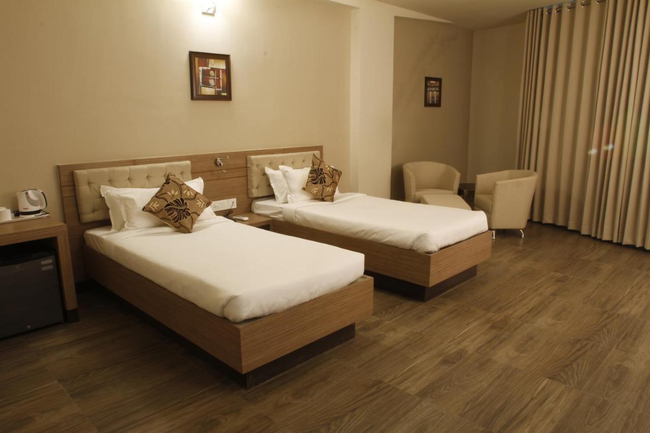 Hotel Genista Inn Ranchi Exterior photo