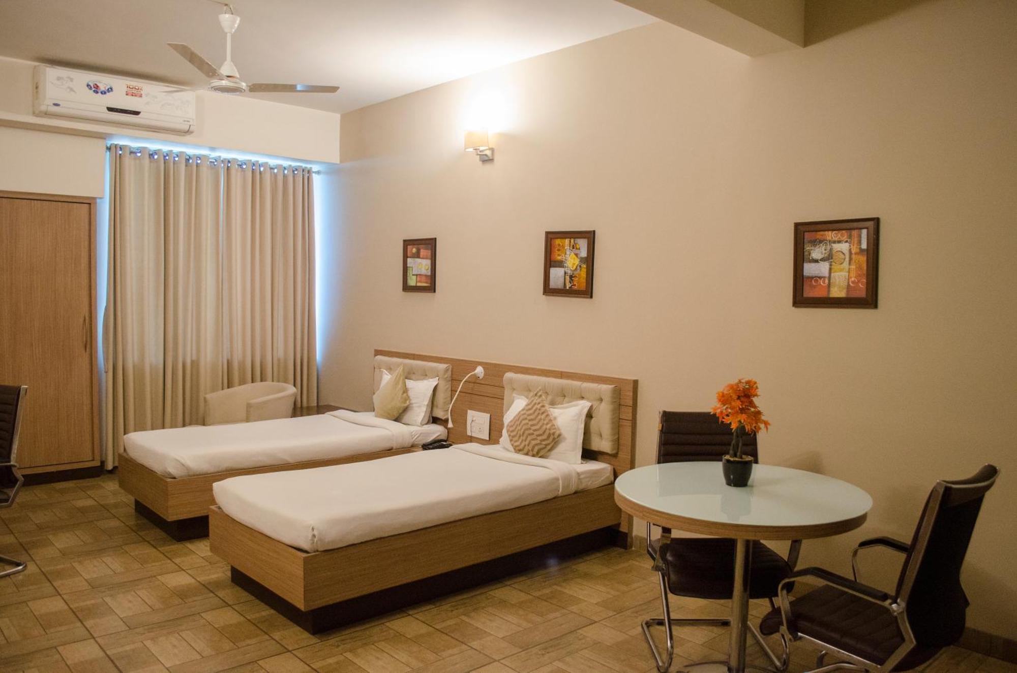 Hotel Genista Inn Ranchi Exterior photo