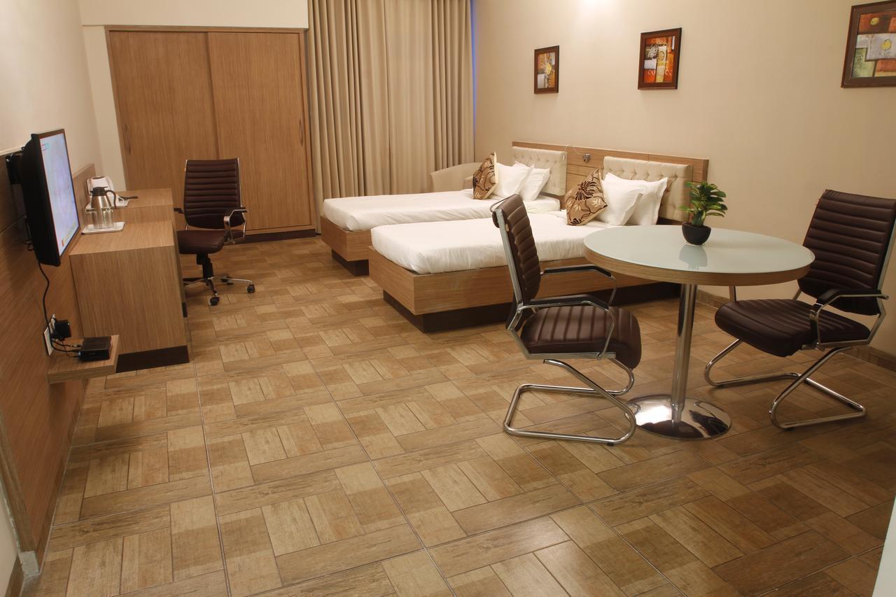 Hotel Genista Inn Ranchi Exterior photo