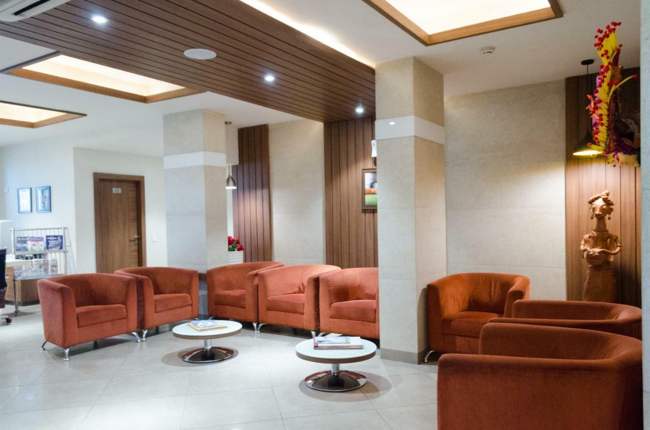 Hotel Genista Inn Ranchi Exterior photo