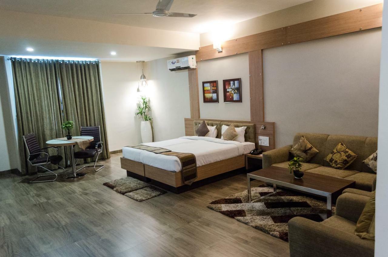 Hotel Genista Inn Ranchi Exterior photo