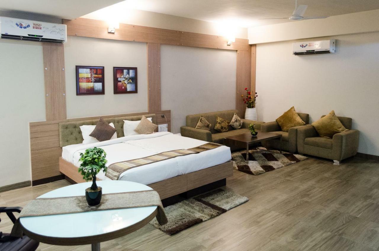 Hotel Genista Inn Ranchi Exterior photo